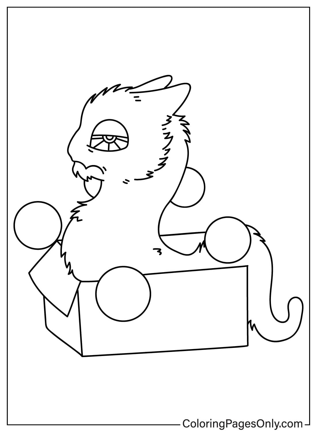 Drawing Ghazt Coloring Page from Ghazt