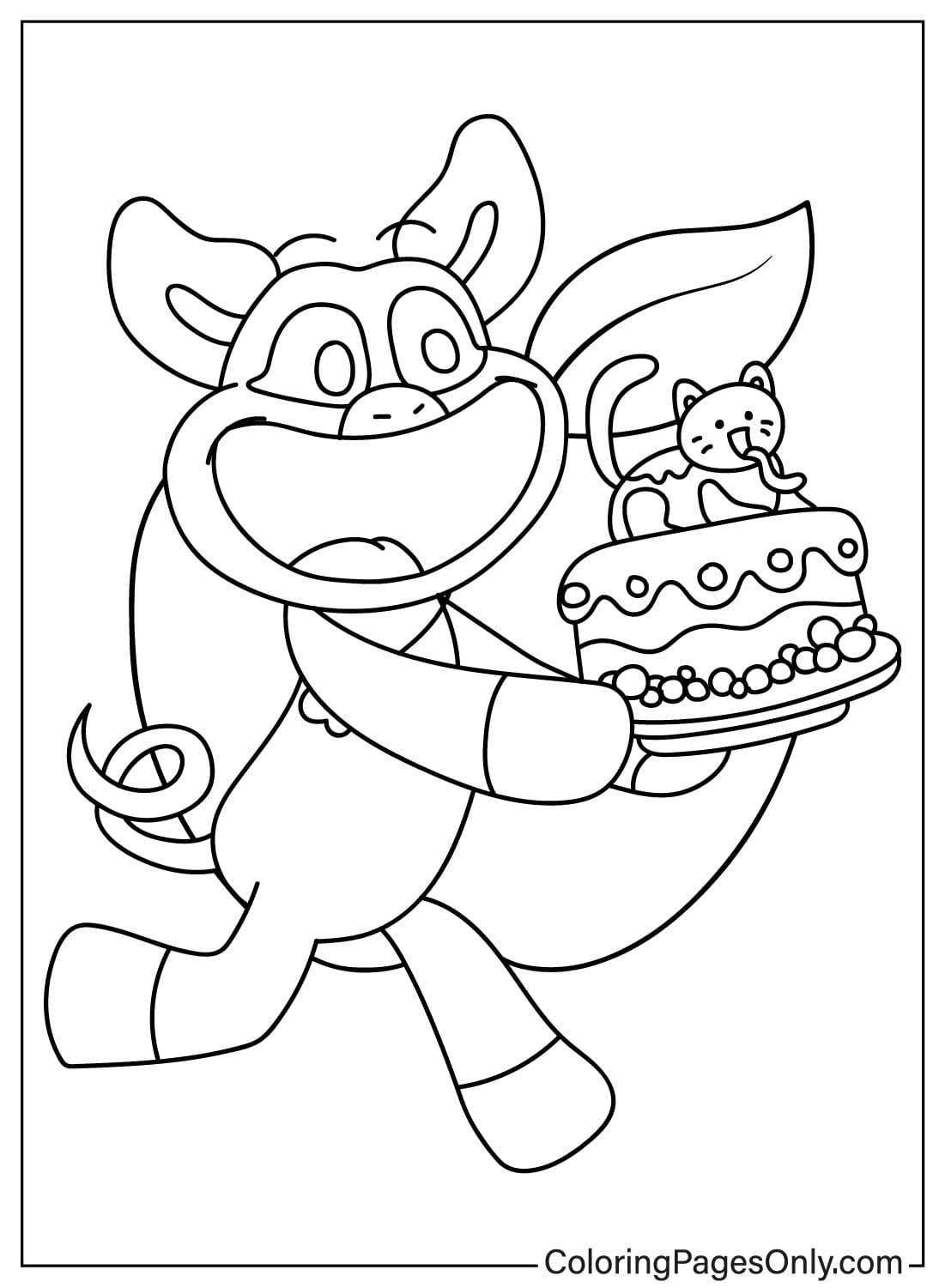 Free PickyPiggy Coloring Page from PickyPiggy