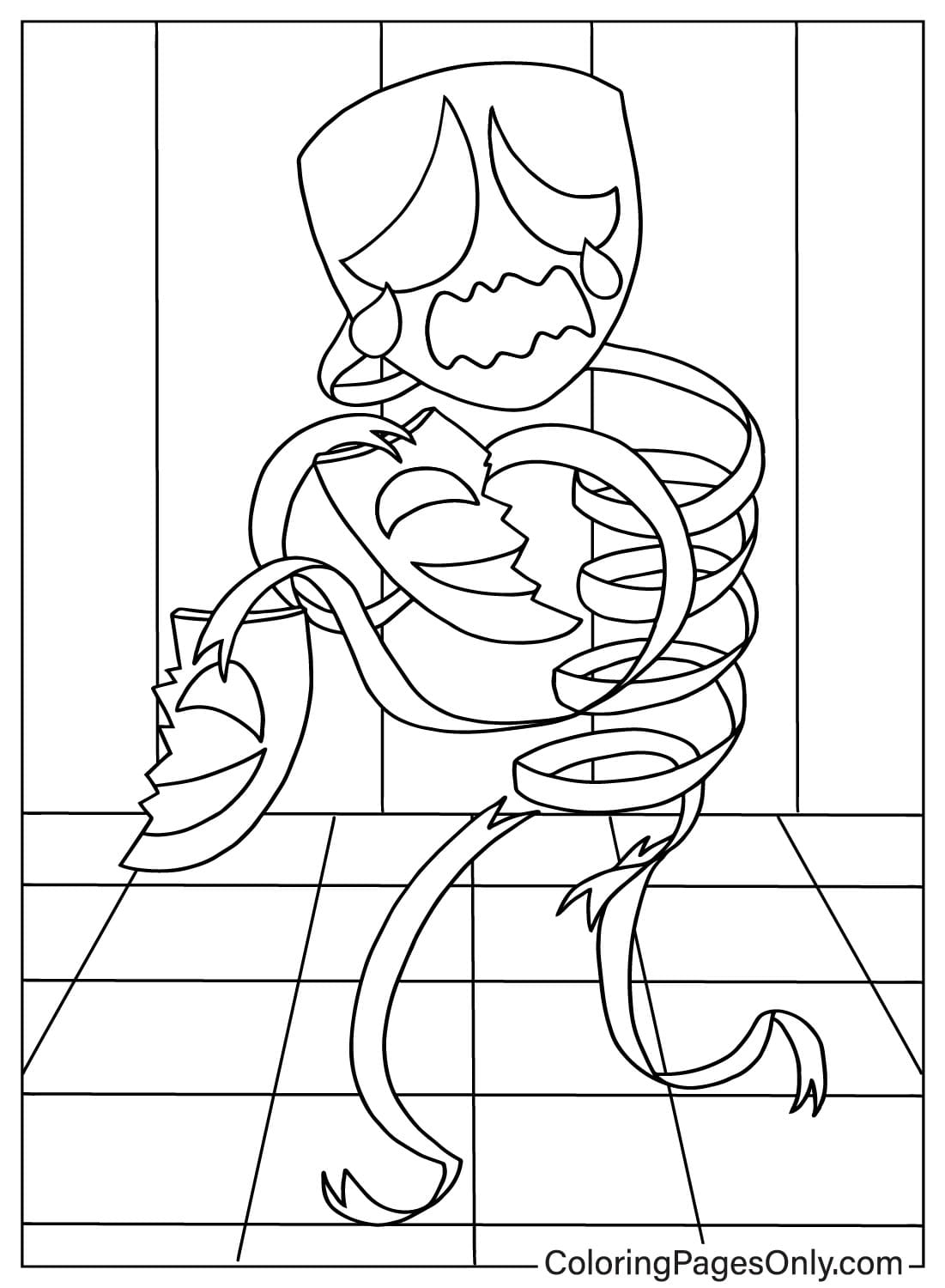 Gangle Free Coloring Page from Gangle