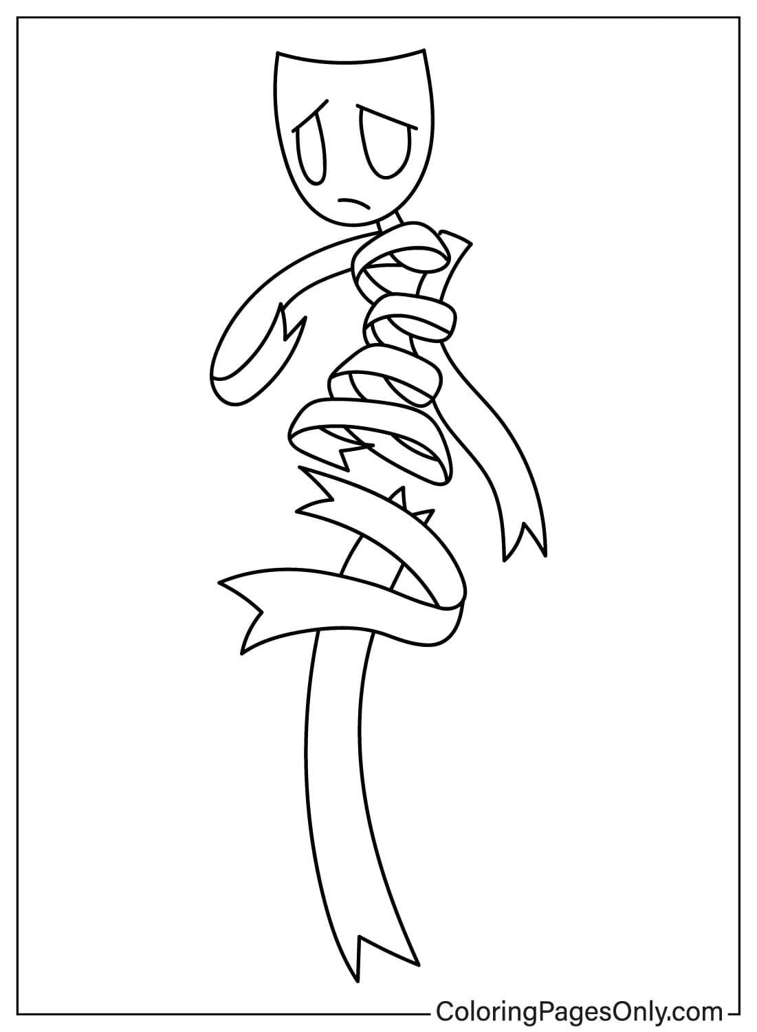 Gangle Images Coloring Page from Gangle