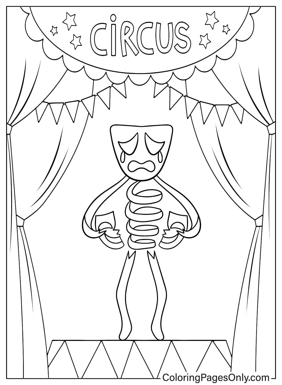 Gangle Printable Coloring Page from Gangle