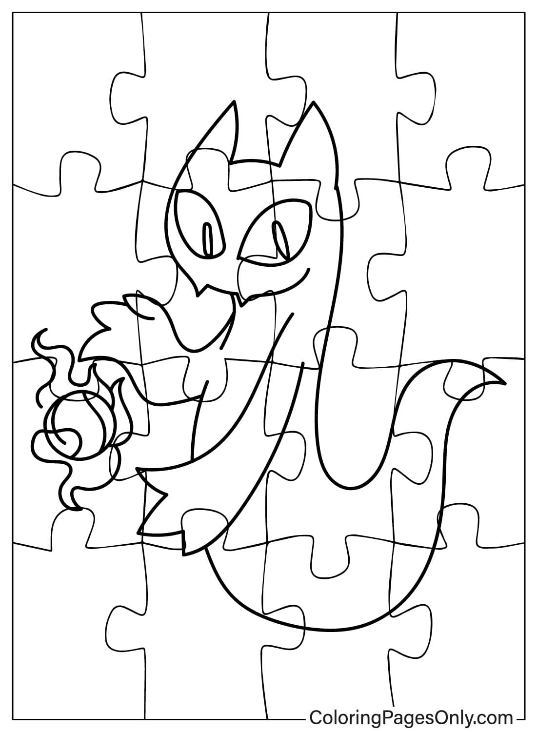 Ghazt Coloring Page Free from Ghazt