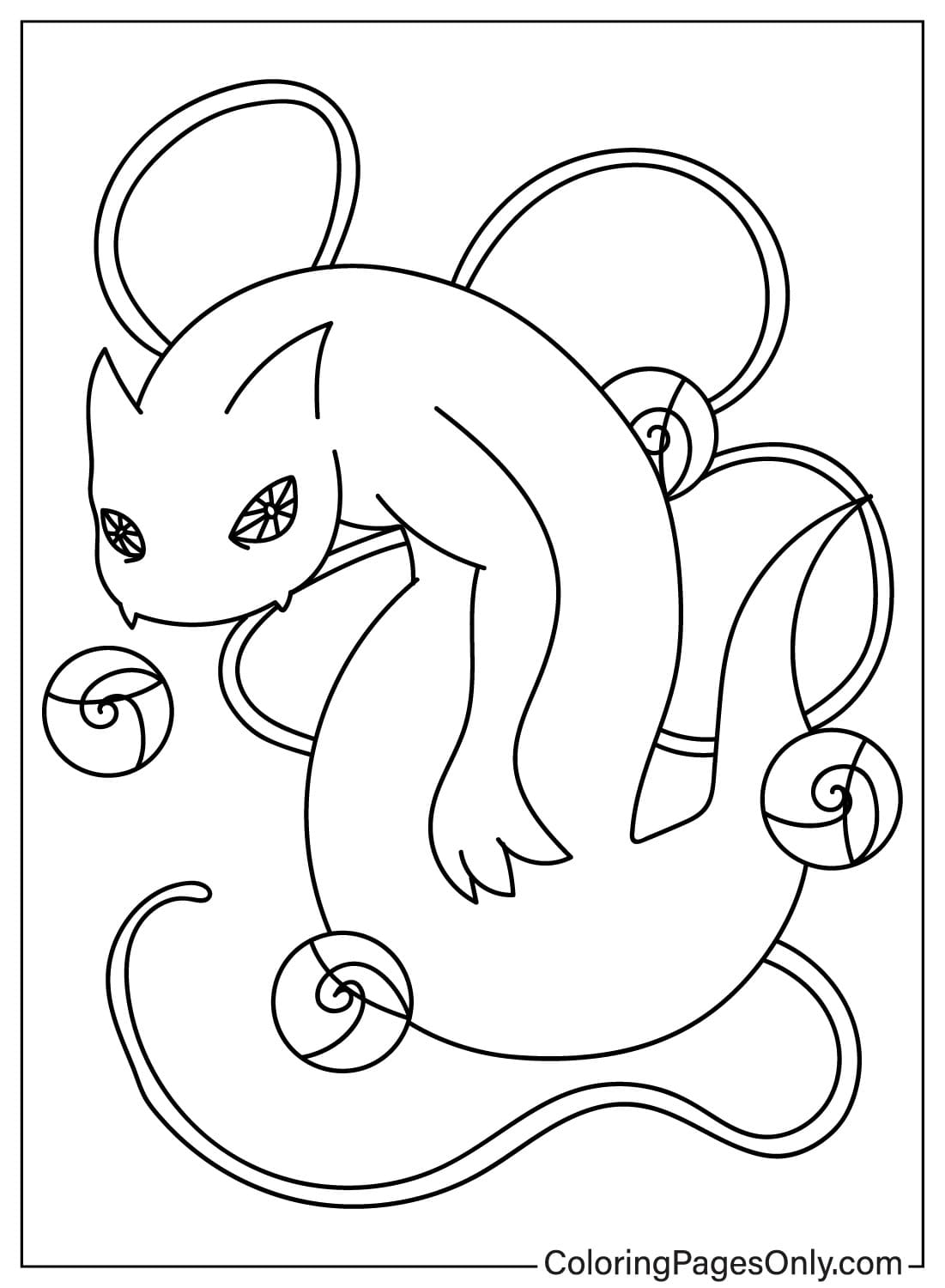 Ghazt Coloring Page JPG from Ghazt