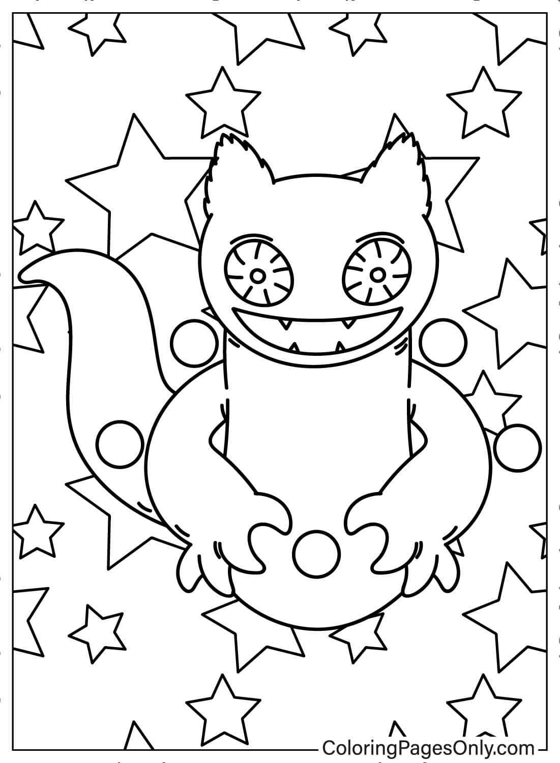 Ghazt Coloring Page Printable from Ghazt
