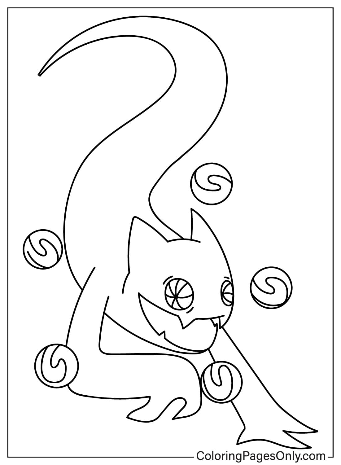 Ghazt Coloring Page from Ghazt