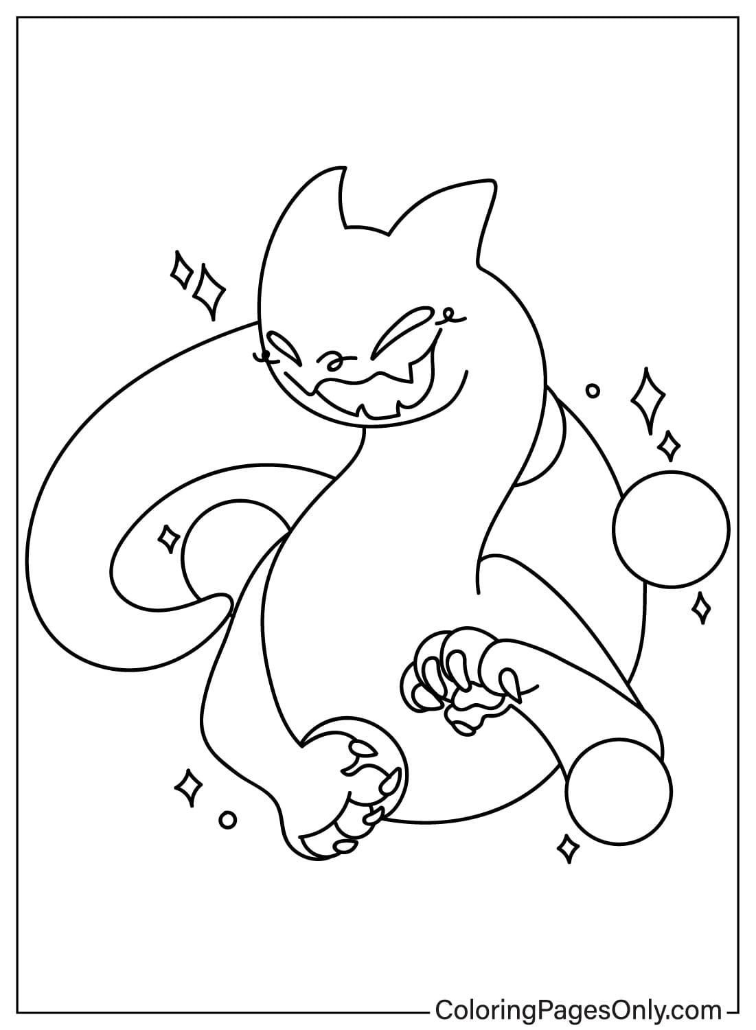 Ghazt Coloring Pages to Printable from Ghazt