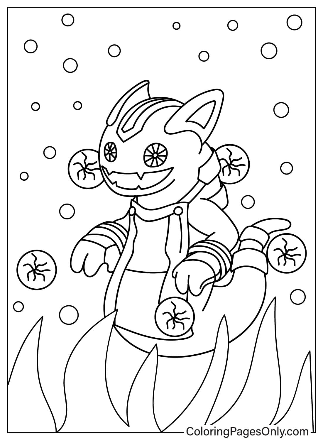 My Singing Monster Ghazt Coloring Pages 2025 My Singing Monster Ghazt Coloring Pages 2025