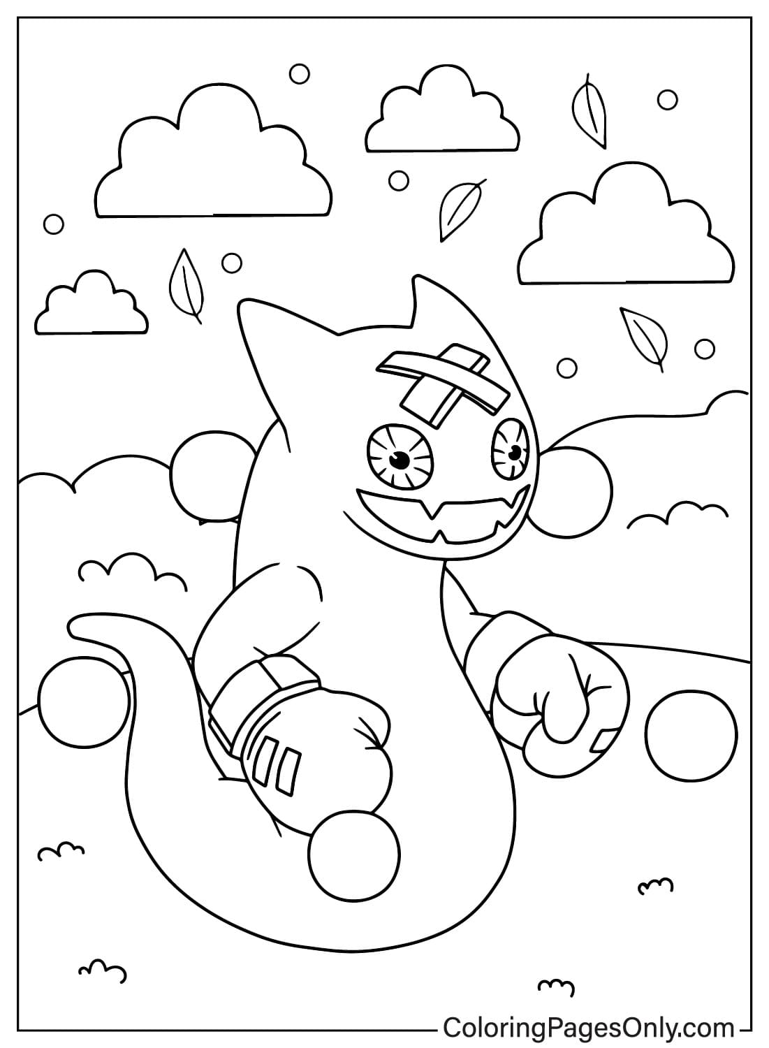 Ghazt Drawing Coloring Page from Ghazt