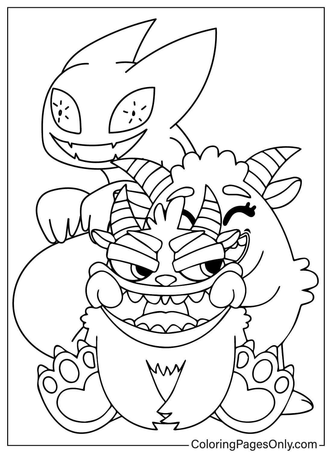 Ghazt Images Coloring Page - Free Printable Coloring Pages