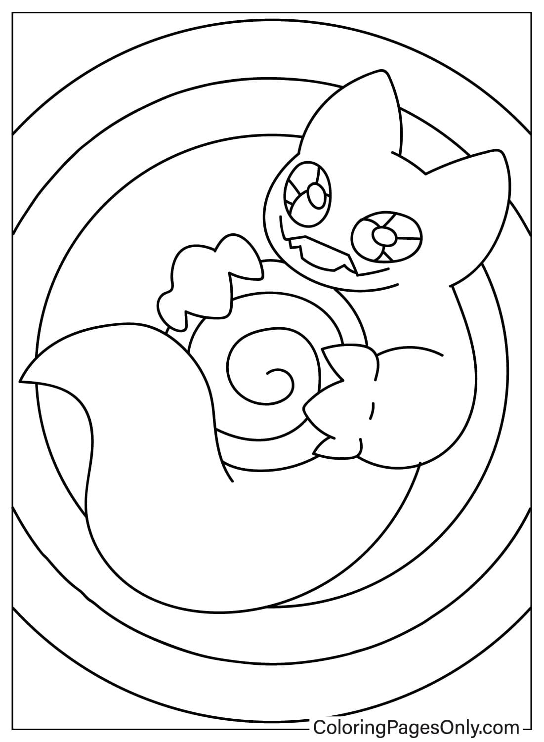 Ghazt Printable Coloring Page from Ghazt