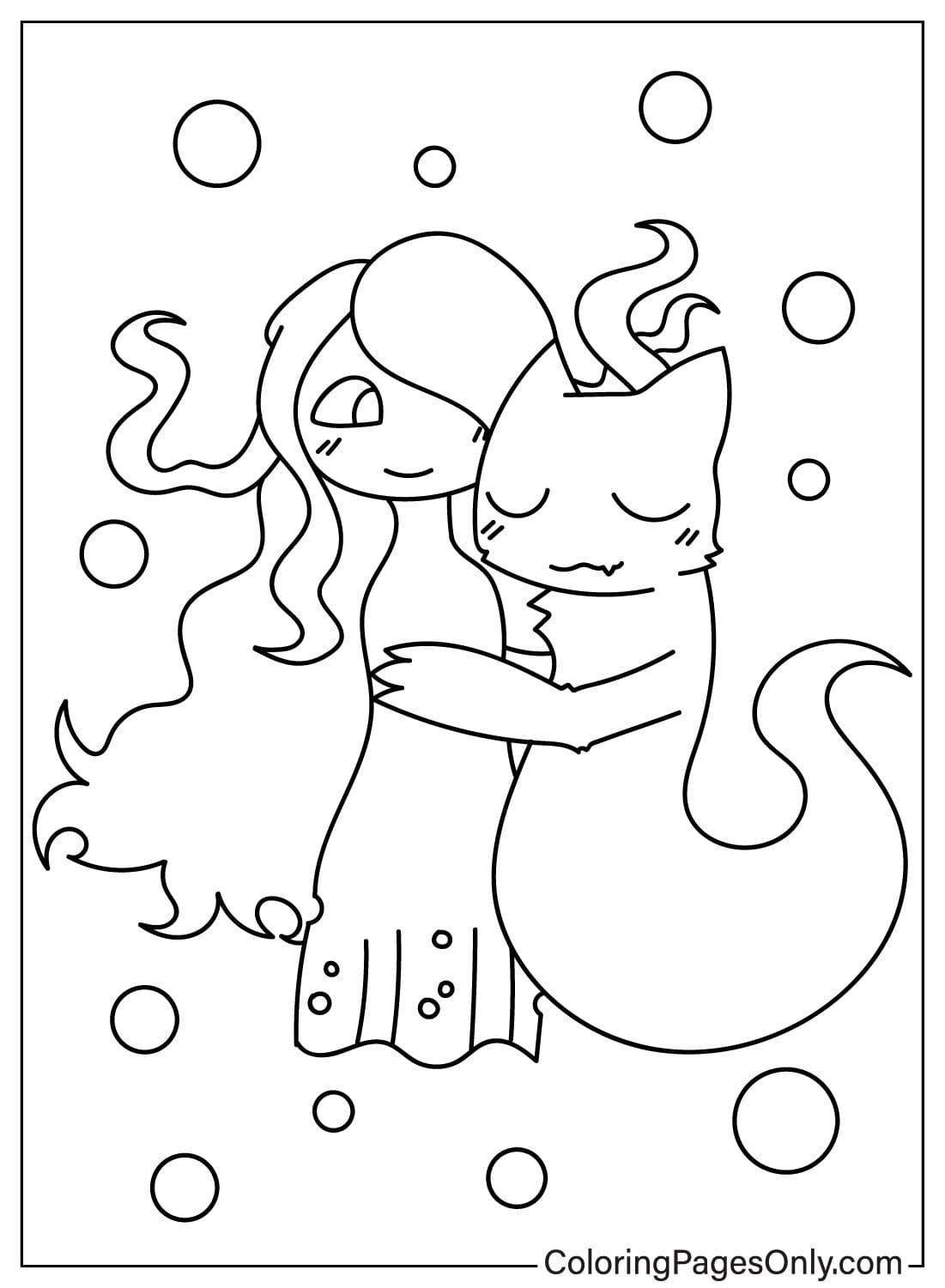 Ghazt and Whisp Coloring Page from Ghazt