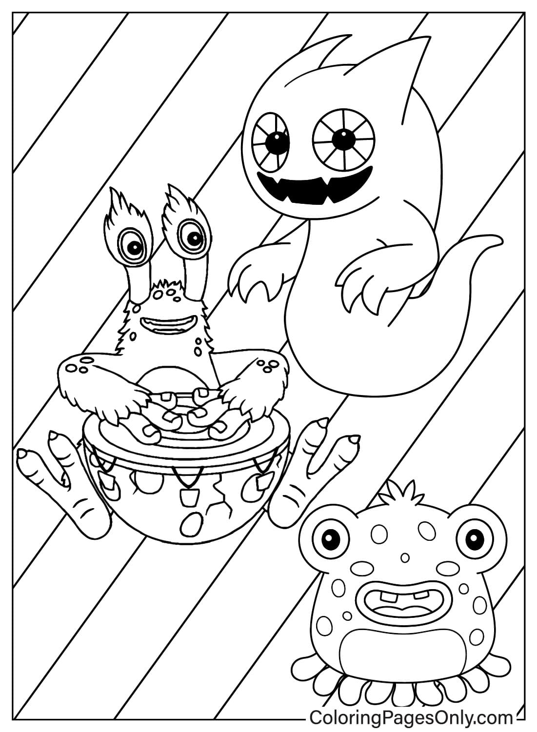 Images Ghazt Coloring Page from Ghazt