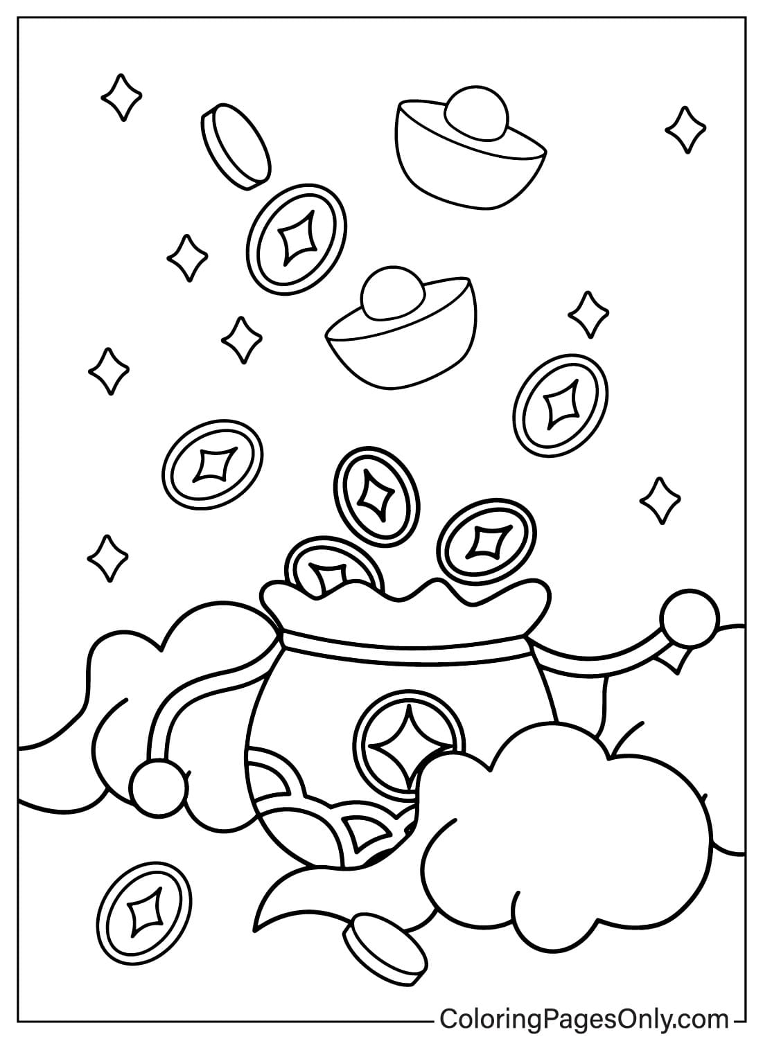 Images Coloriage Lucky Charms de Lucky Charms