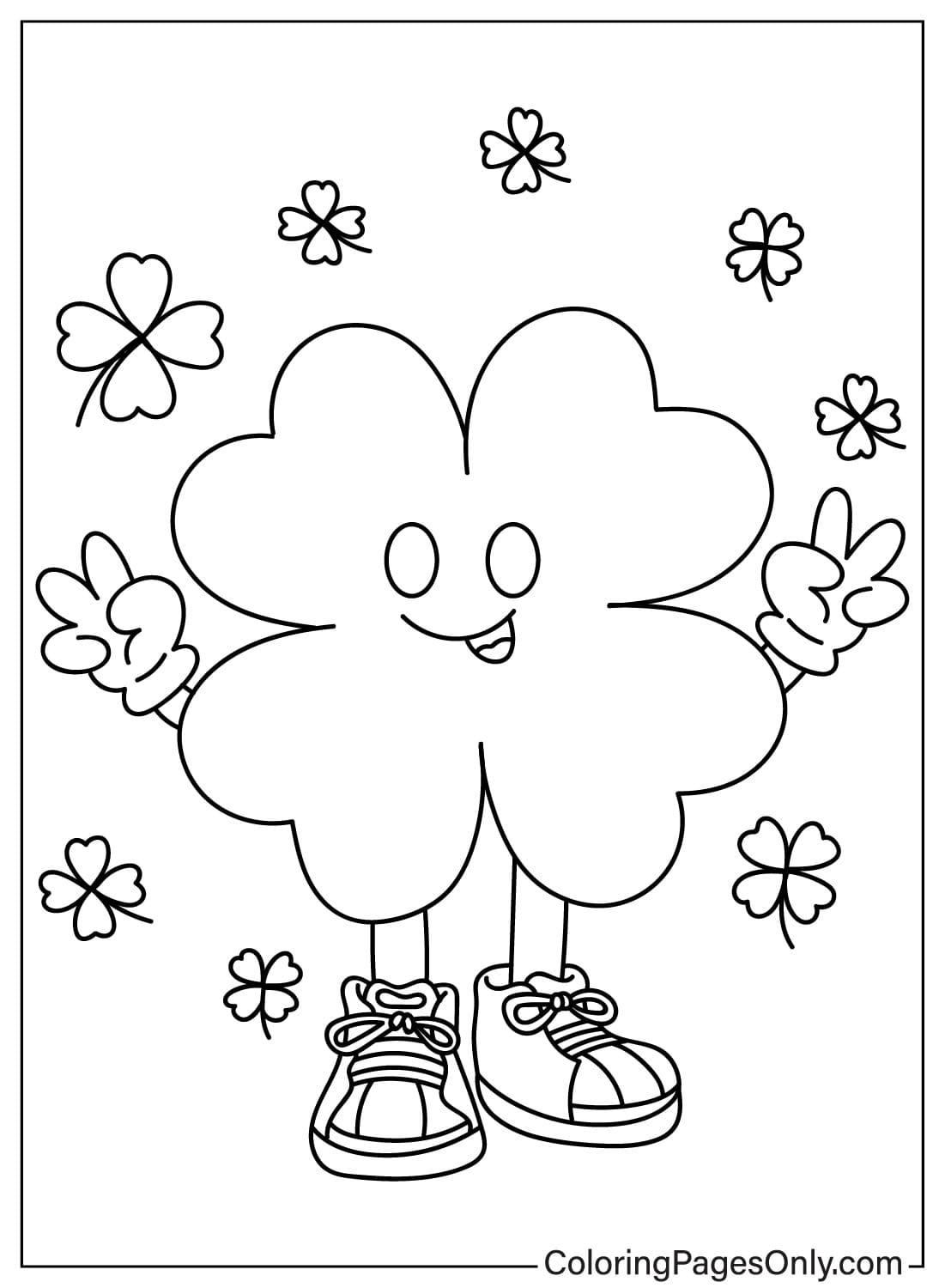 Lucky Charms Coloring Book from Lucky Charms