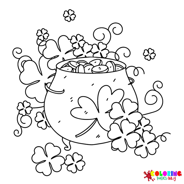 Lucky Charms Coloring Pages