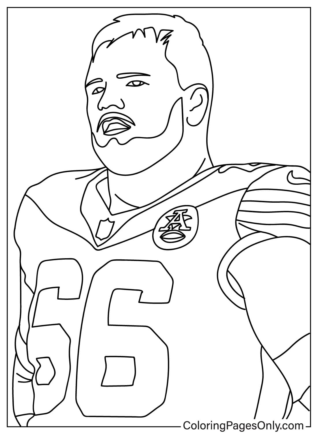 Mike Caliendo Coloring Page