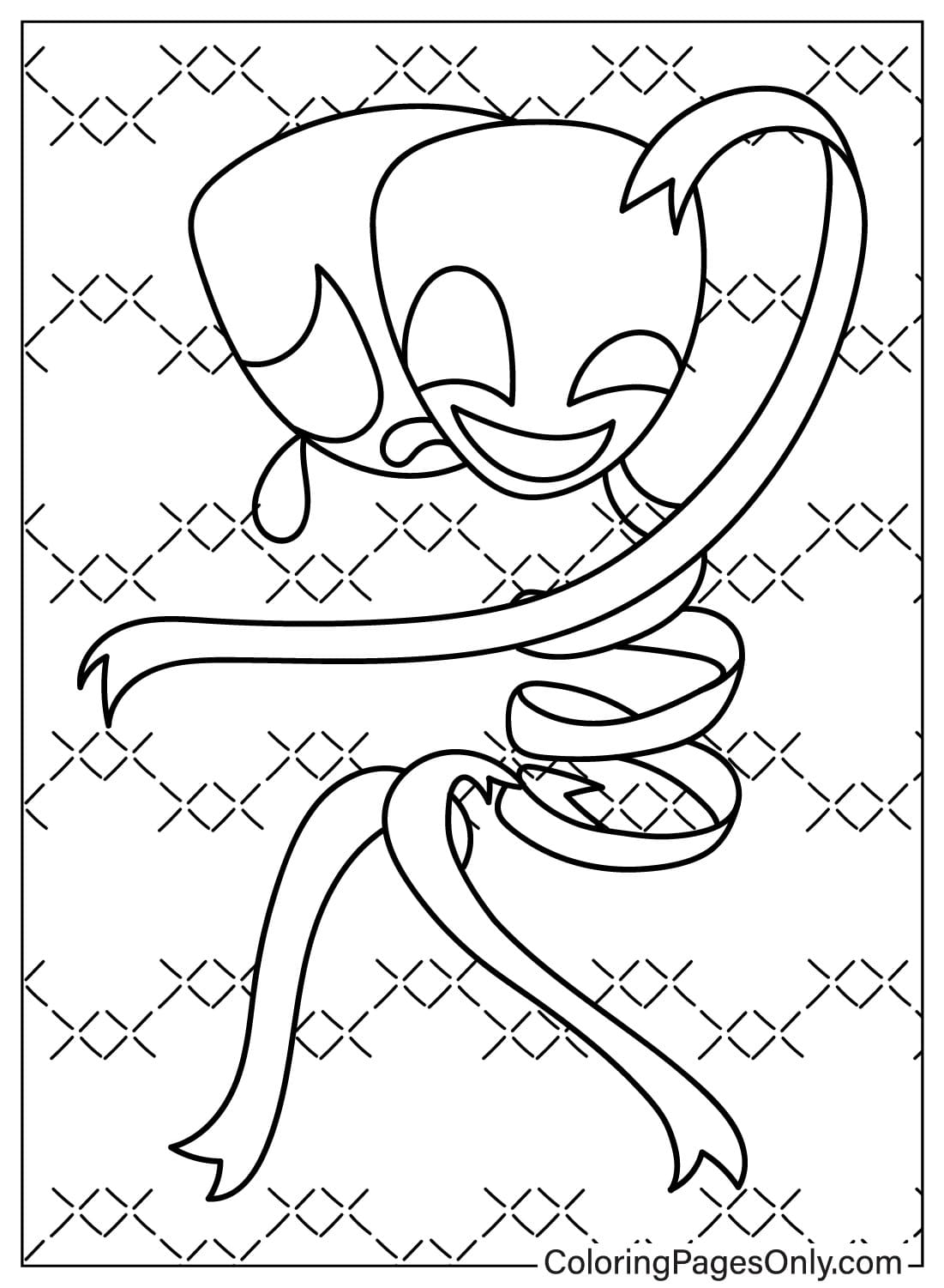 Pictures Gangle Coloring Page from Gangle