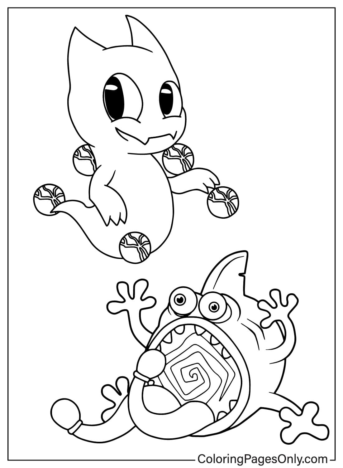 Pictures Ghazt Coloring Page from Ghazt