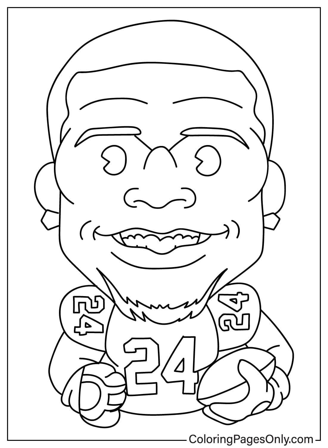Skyy Moore Coloring Page