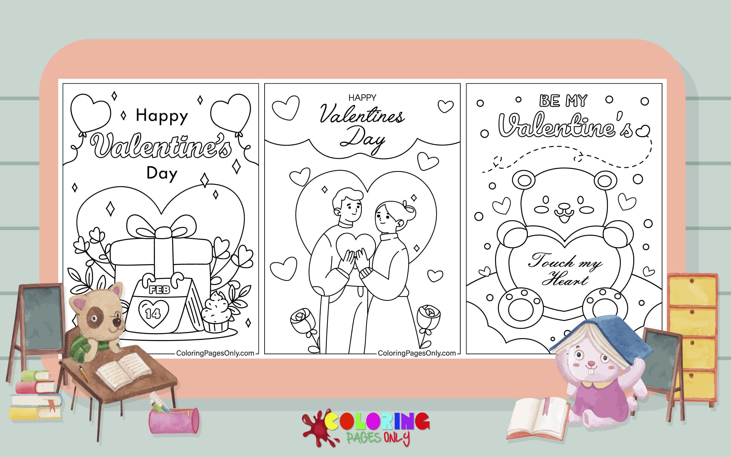 بطاقات عيد الحب
