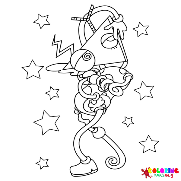 Zooble Coloring Pages