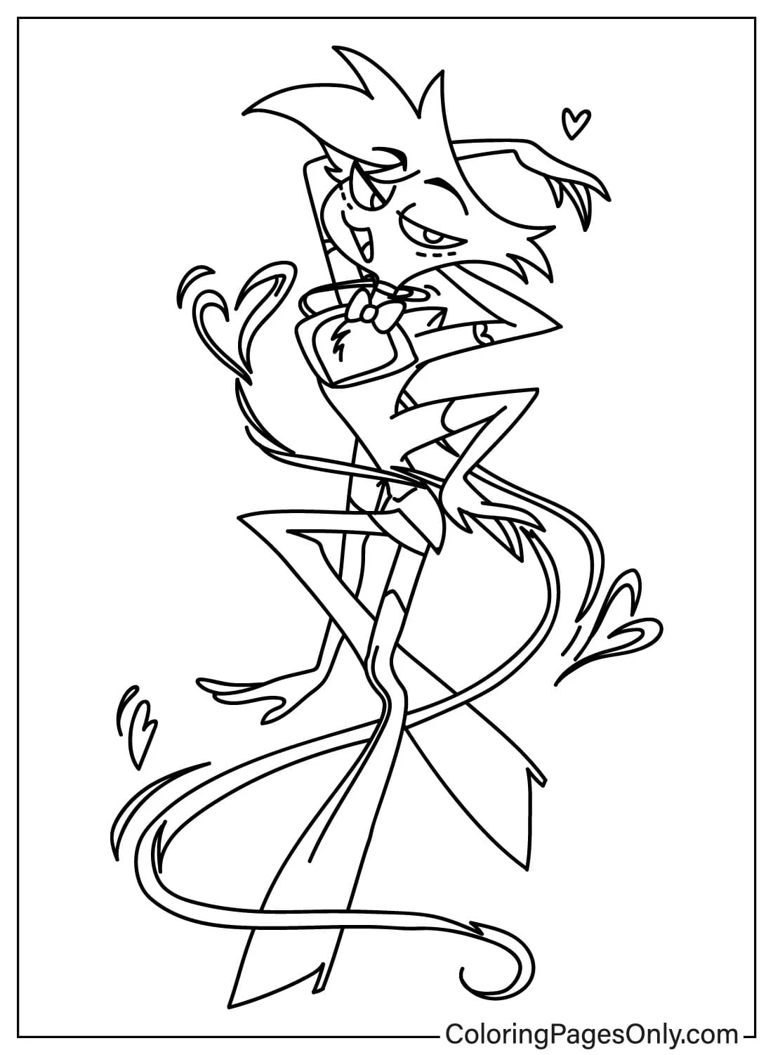 P gina para colorir de p de anjo p ginas para colorir gratuitas para