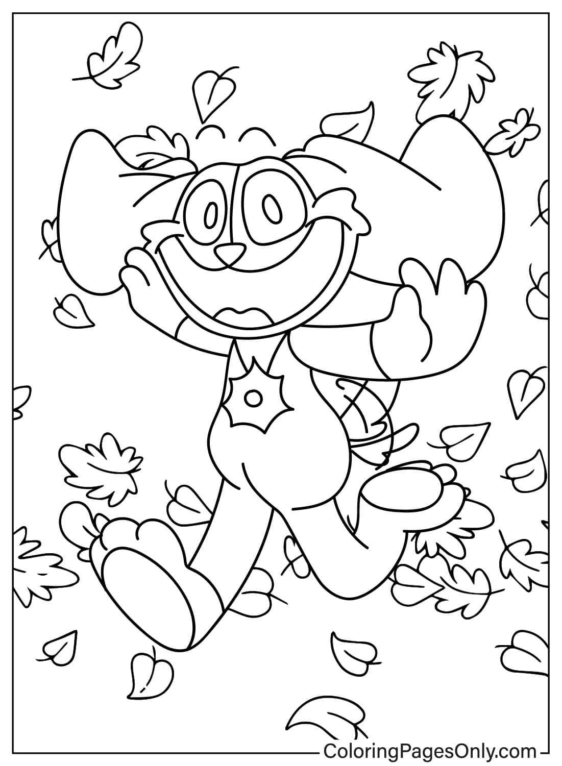 Coloring Page DogDay from DogDay