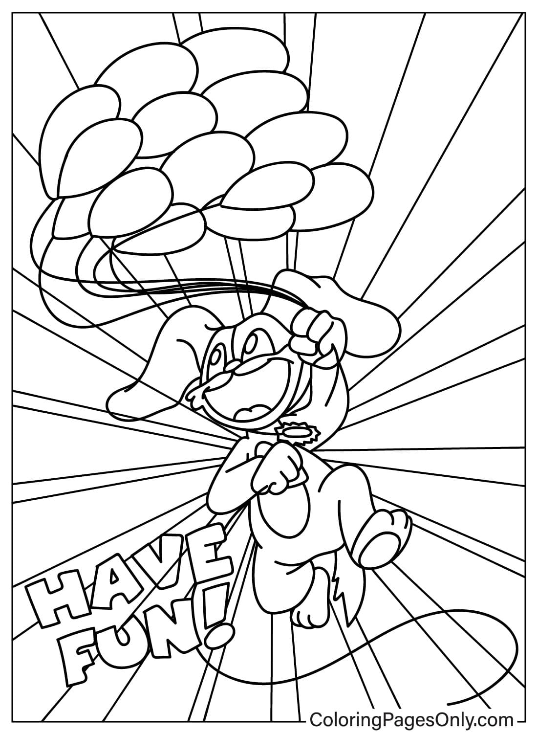 DogDay Coloring Page JPG from DogDay