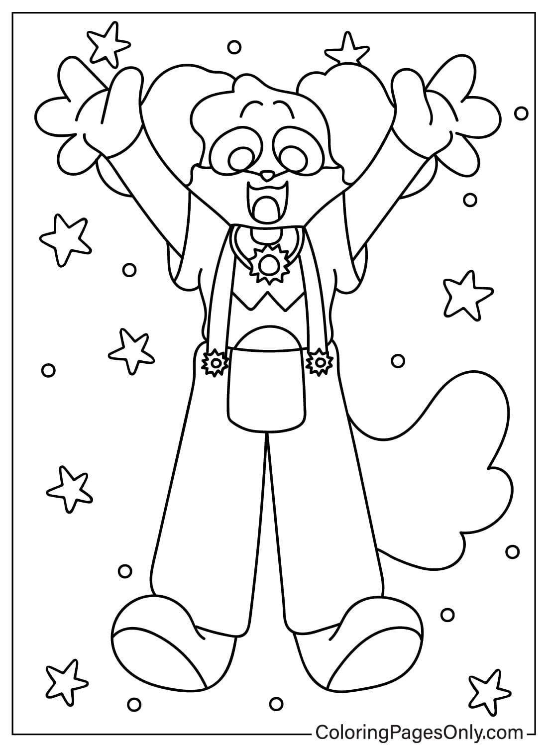DogDay Free Coloring Page from DogDay