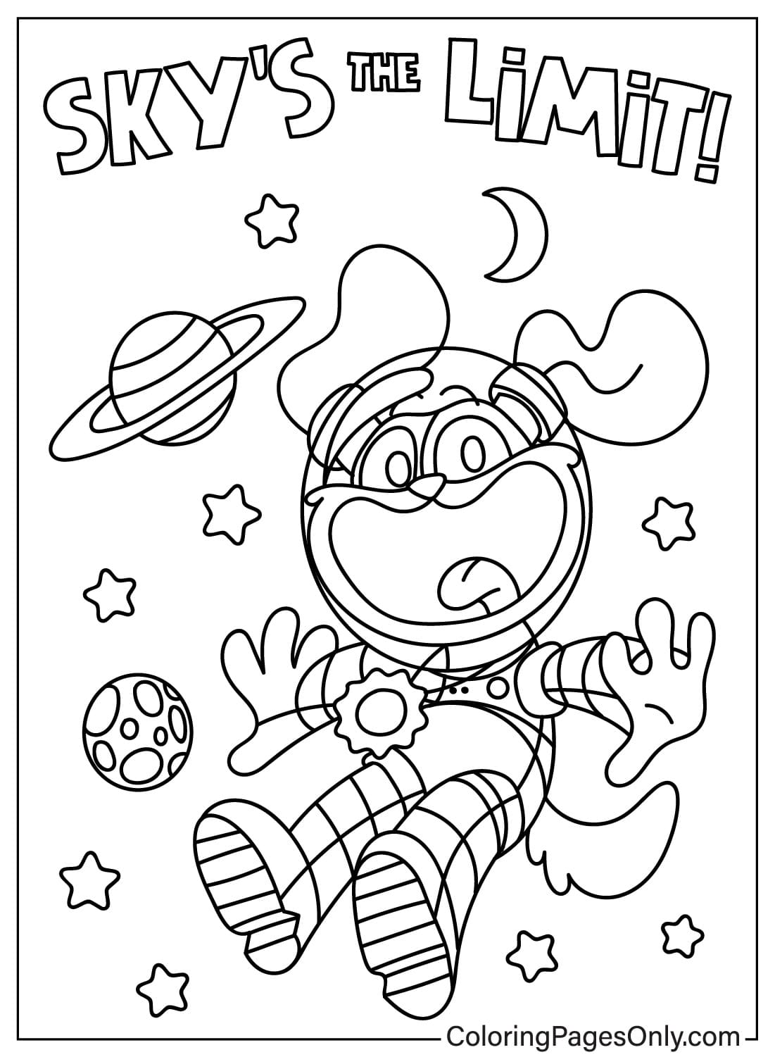 DogDay Images Coloring Page from DogDay