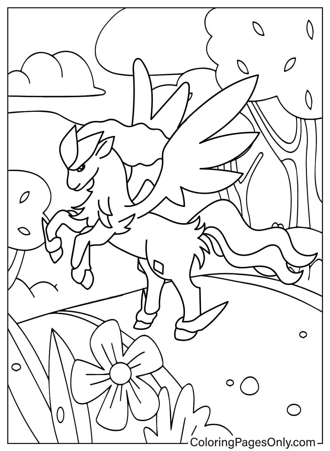 palworld coloring pages