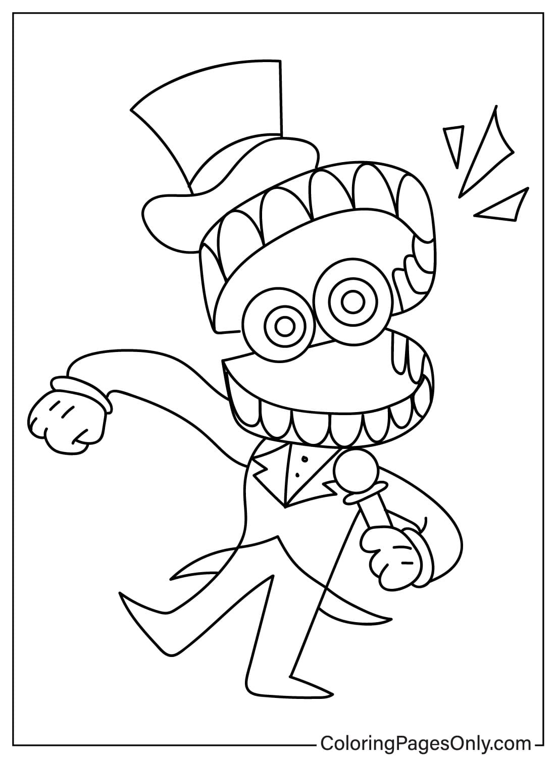 Images Caine Coloring Page - Free Printable Coloring Pages