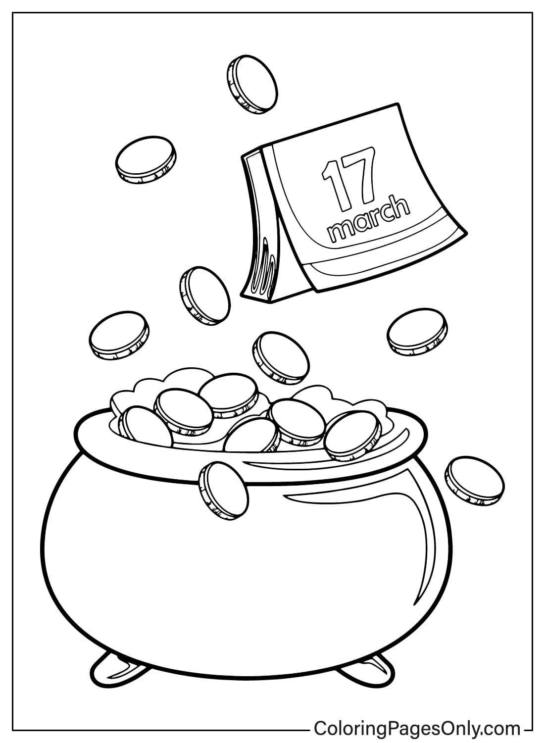 Topf Malvorlage Seerosenblume Mit Vase Und Topf Zum Ausmalen Von