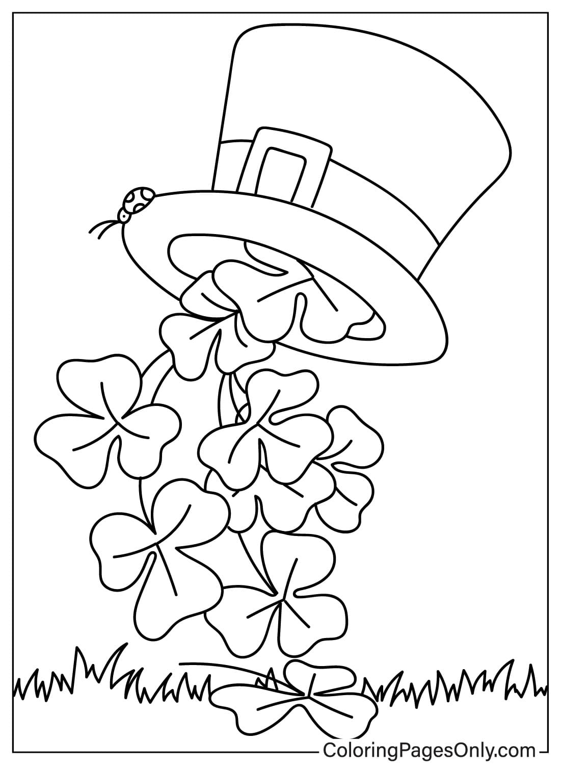 33 Shamrock Coloring Pages - ColoringPagesOnly.com