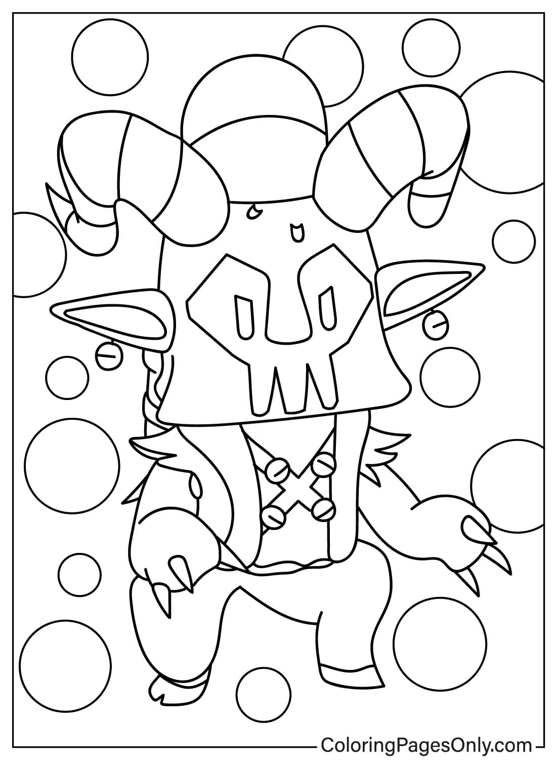 Stumble Guys Pictures Coloring Page from Stumble Guys