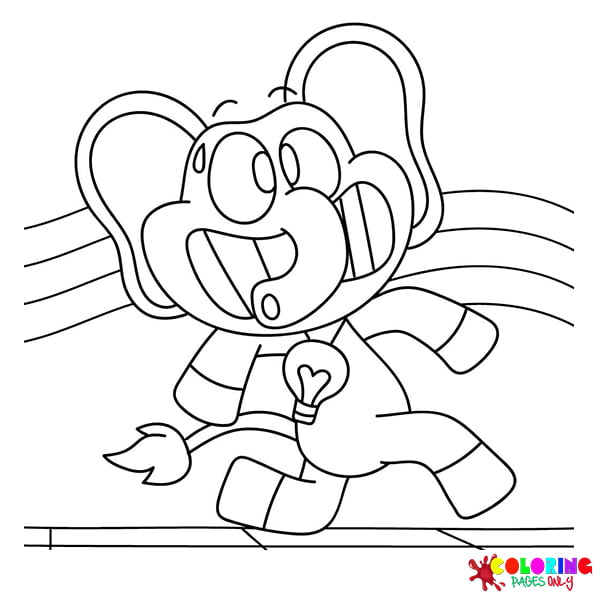 Bubba Bubbaphant Coloring Pages