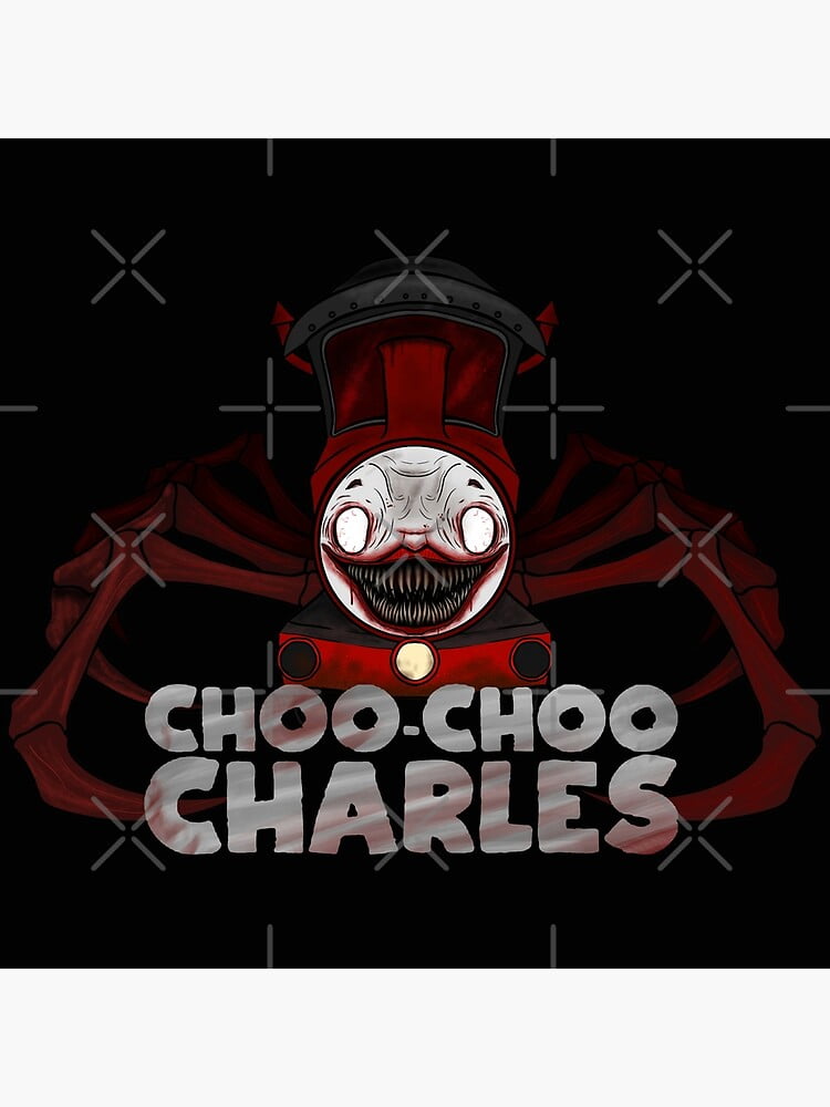 Choo Choo Charles kleurplaten knutselen 2