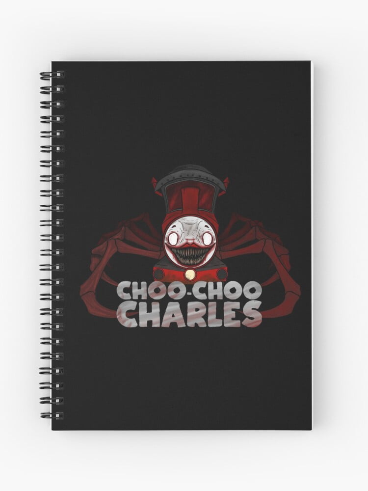 Choo Choo Charles coloring pages redbbuble 3