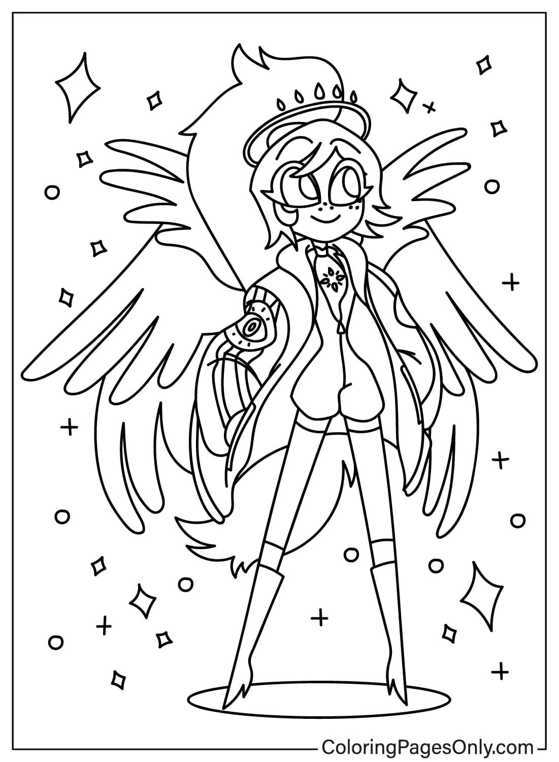 Emily Coloring Book Coloring Page