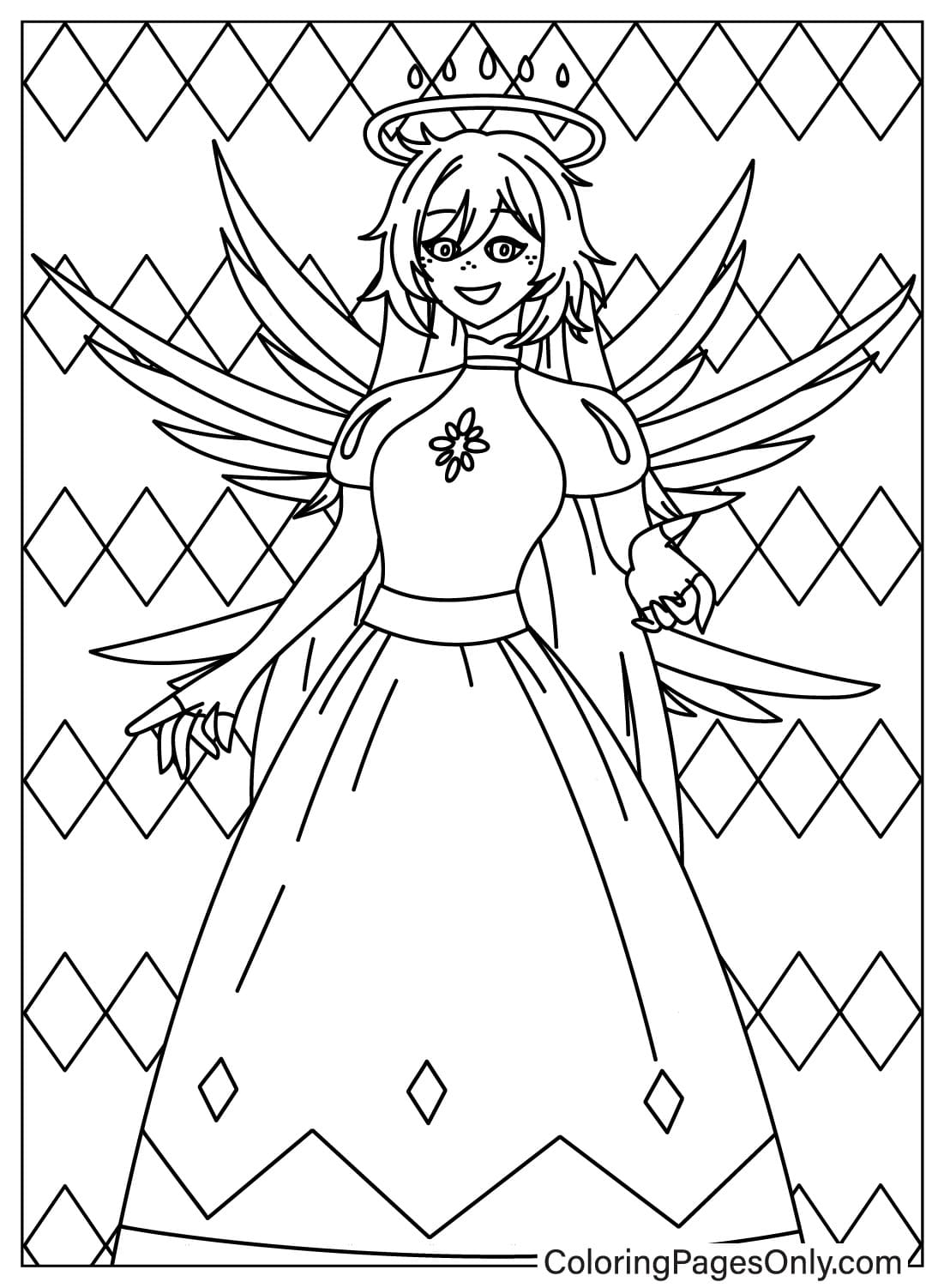 Emily Coloring Page JPG from Emily