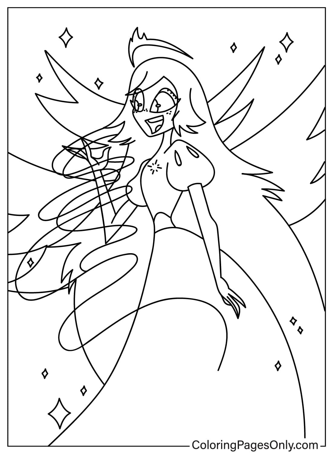 Emily Coloring Sheet from Emily