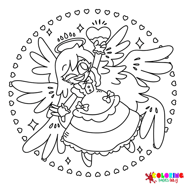 Emily Coloring Pages