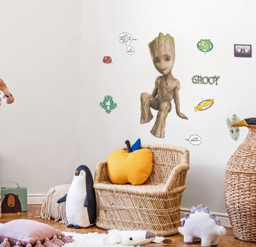 Groot coloring pages craft3