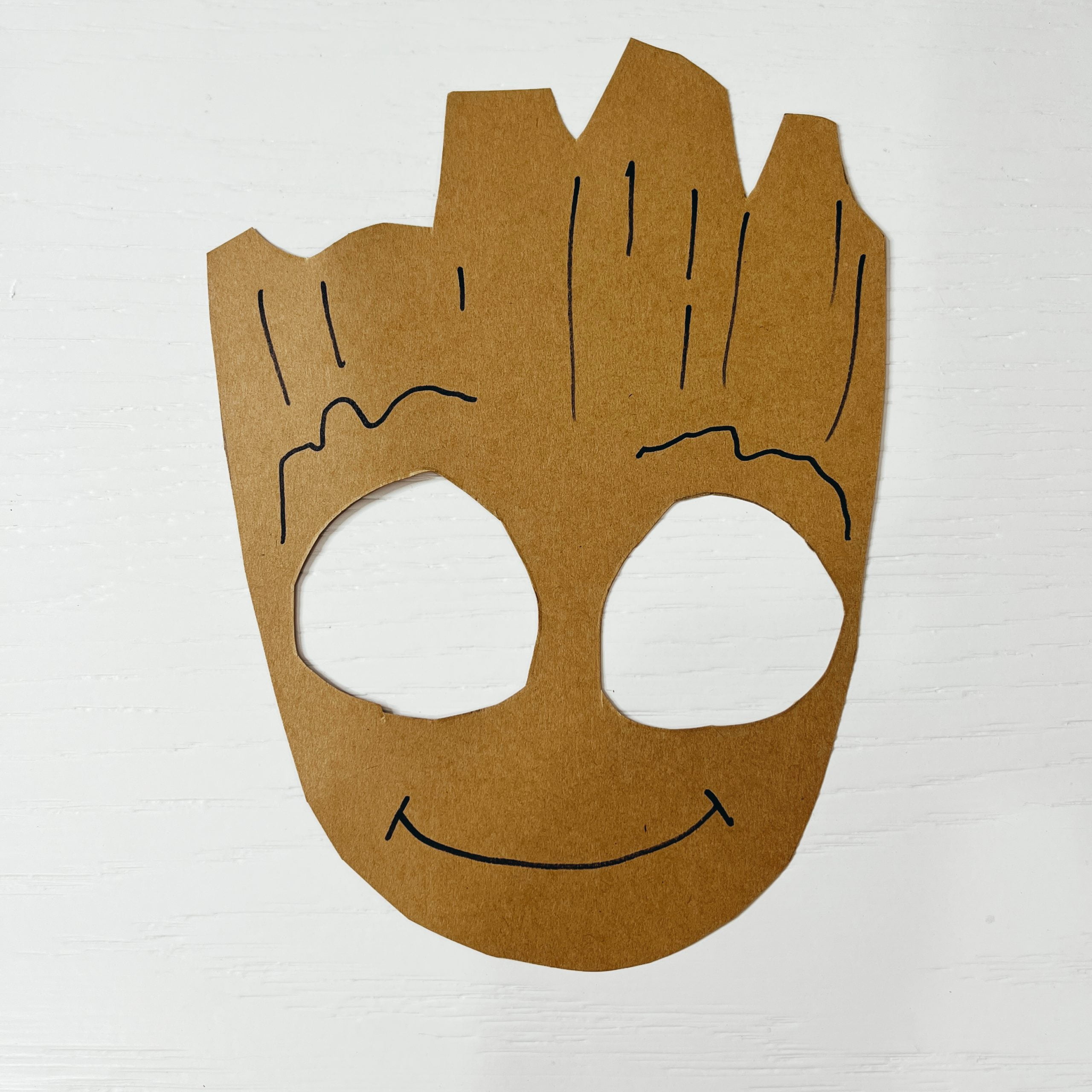 Groot coloring pages craft4