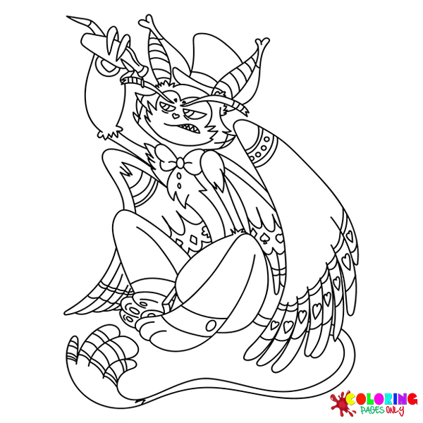 Husk Coloring Pages