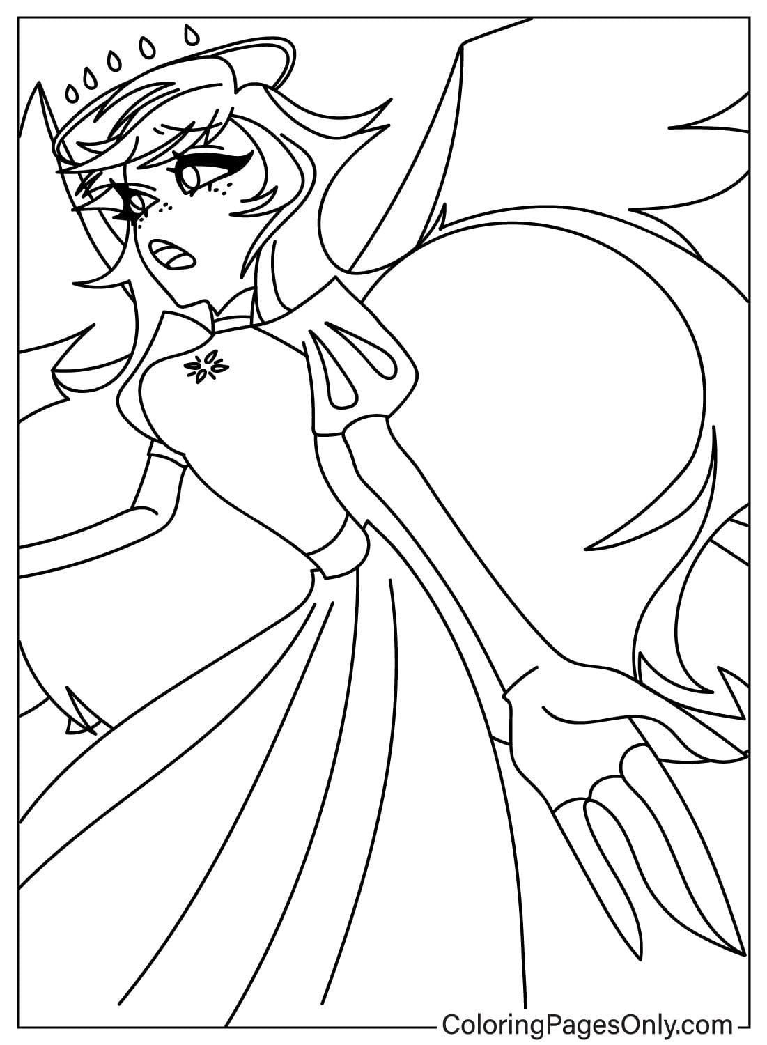 Images Emily Coloring Page from Emily