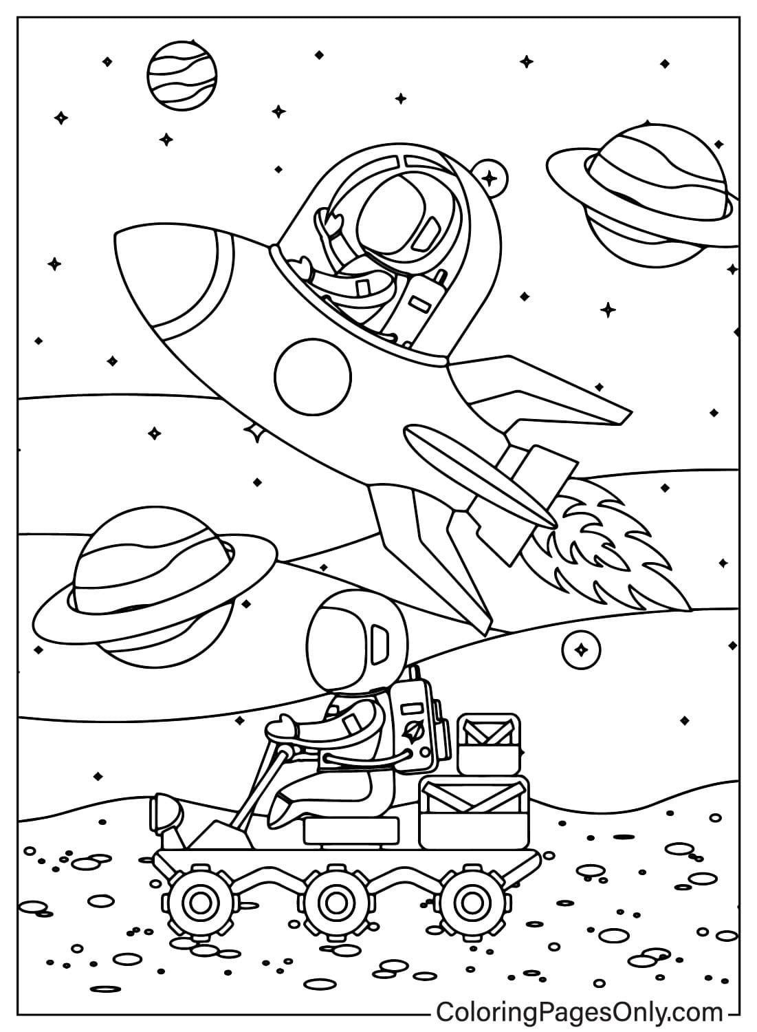 اليوم الدولي لرحلة الإنسان إلى الفضاء صفحة ملونة من اليوم الدولي لرحلة الإنسان إلى الفضاء