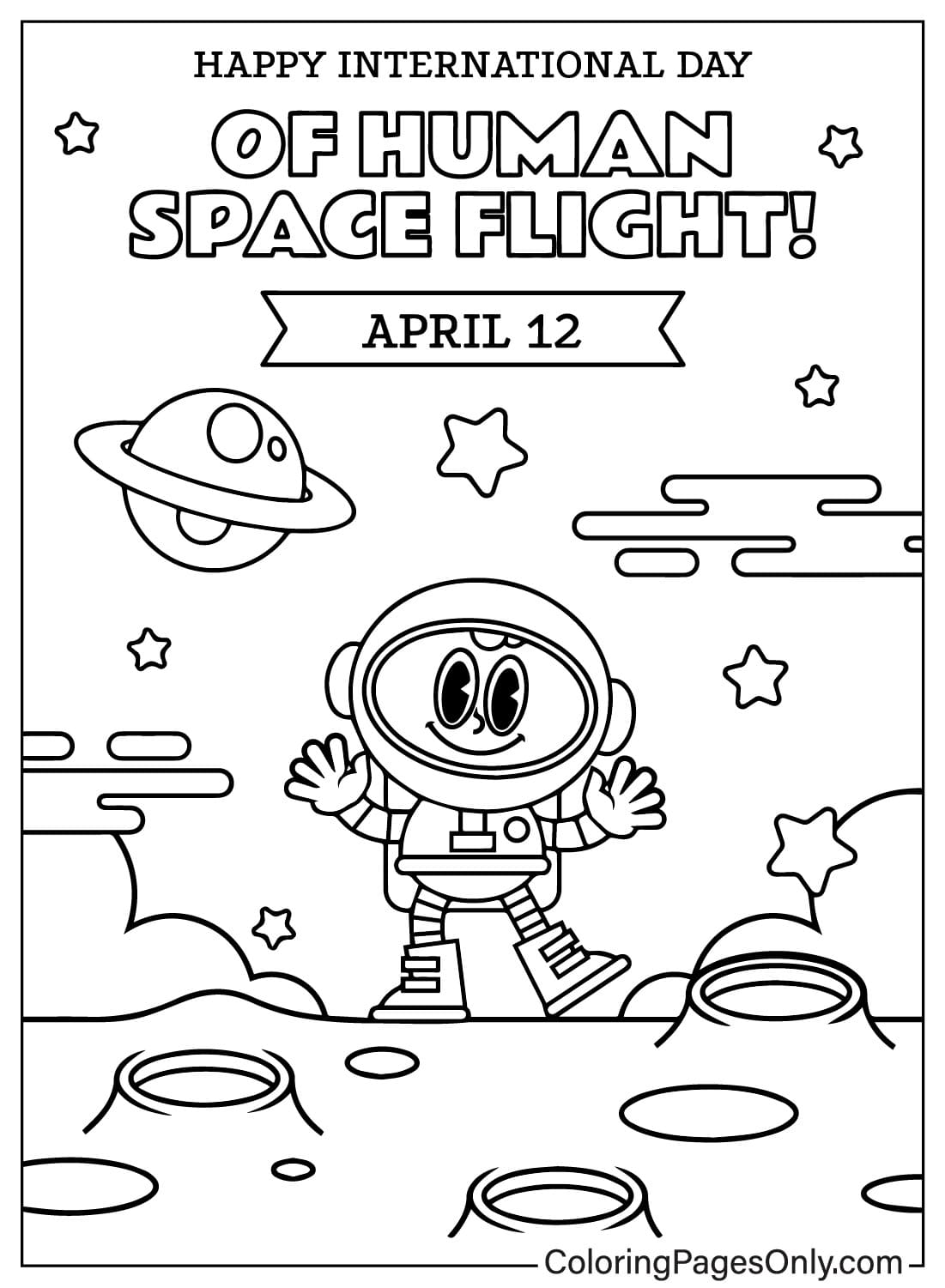 20 International Day Of Human Space Flight Coloring Pages Free 20 International Day Of Human Space Flight Coloring Pages Free