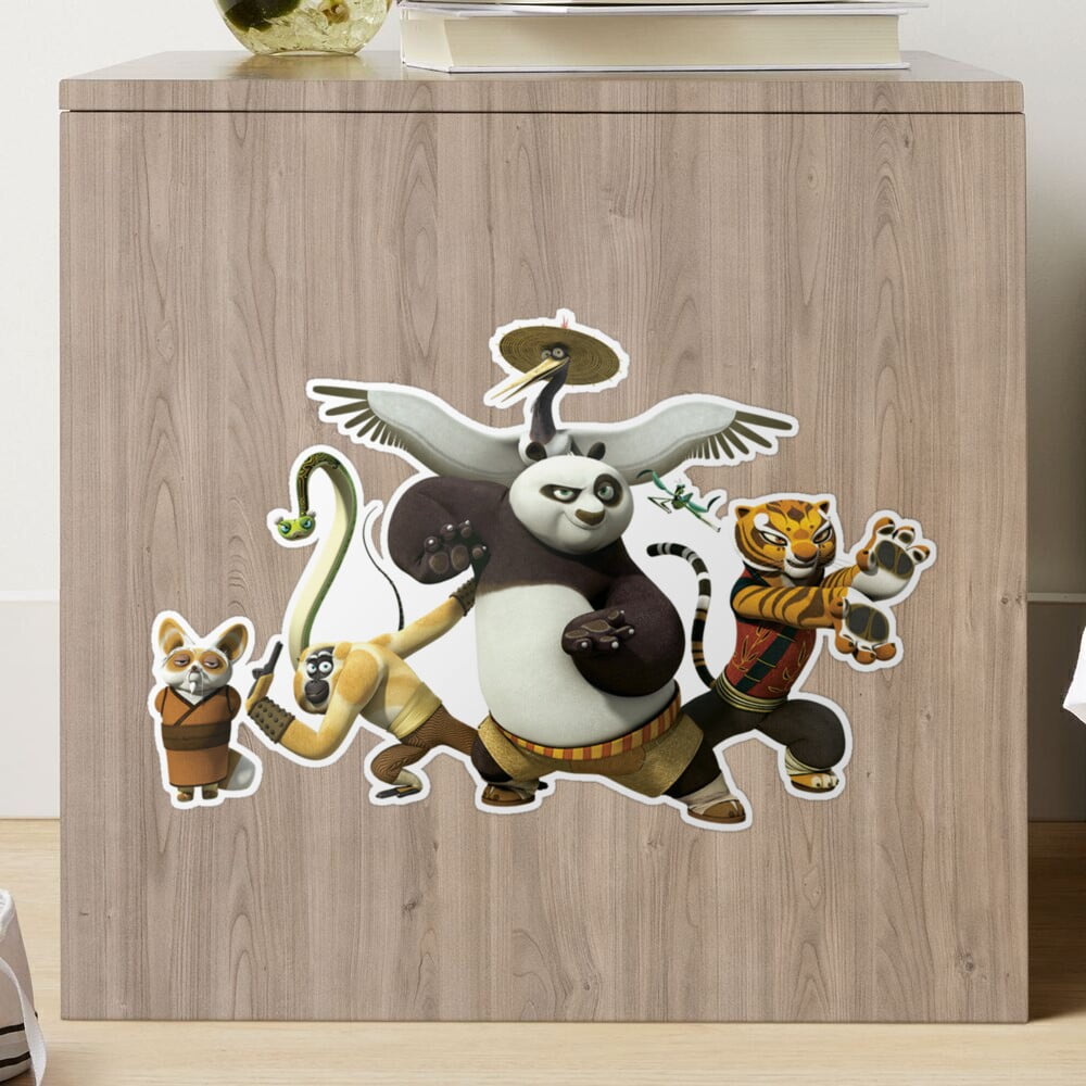 Desenhos para Colorir Kung Fu Panda Artesanato 3