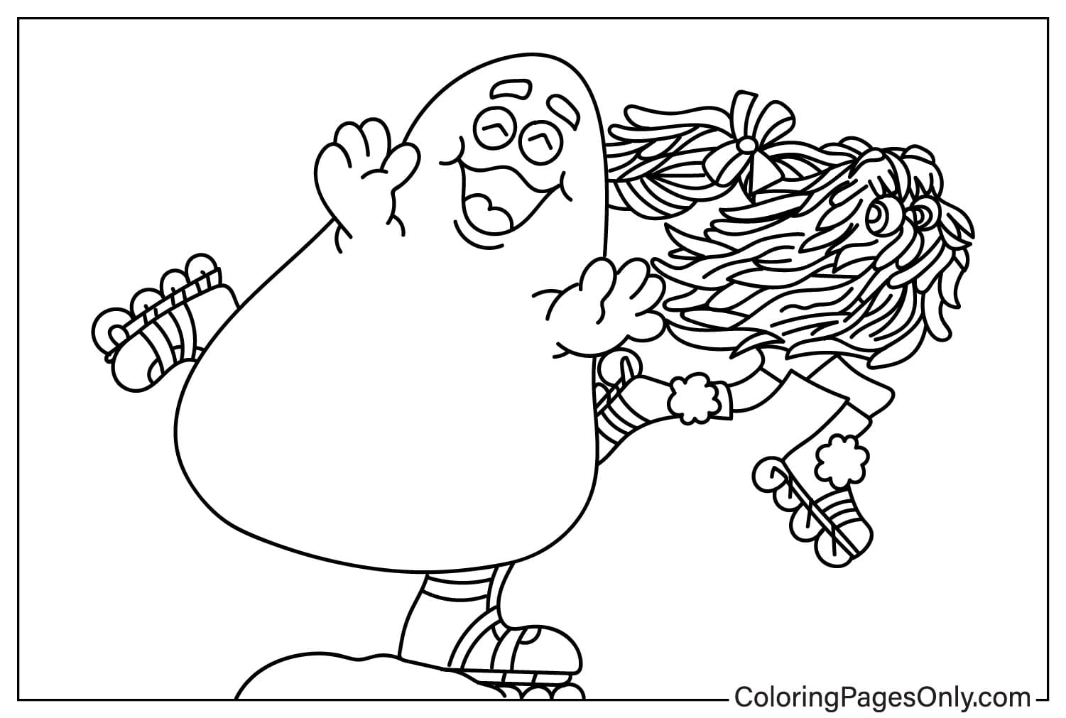 McDonald’s ‘Grimace’s Birthday’ Campaign to Color from Grimace